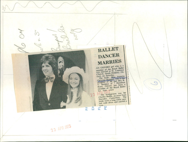 Jeanetta Christine Bumpus - Vintage Photograph