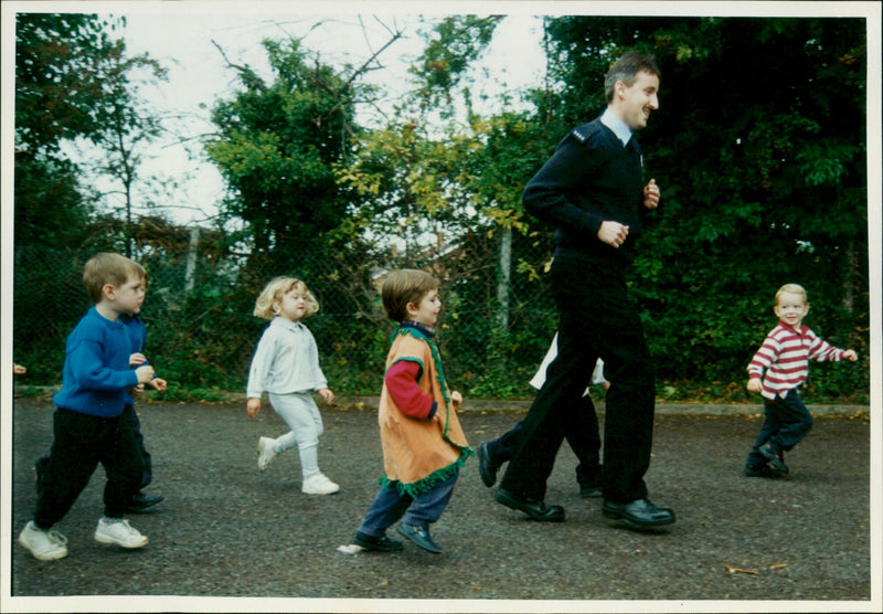 PC Kevin Buckett - Vintage Photograph