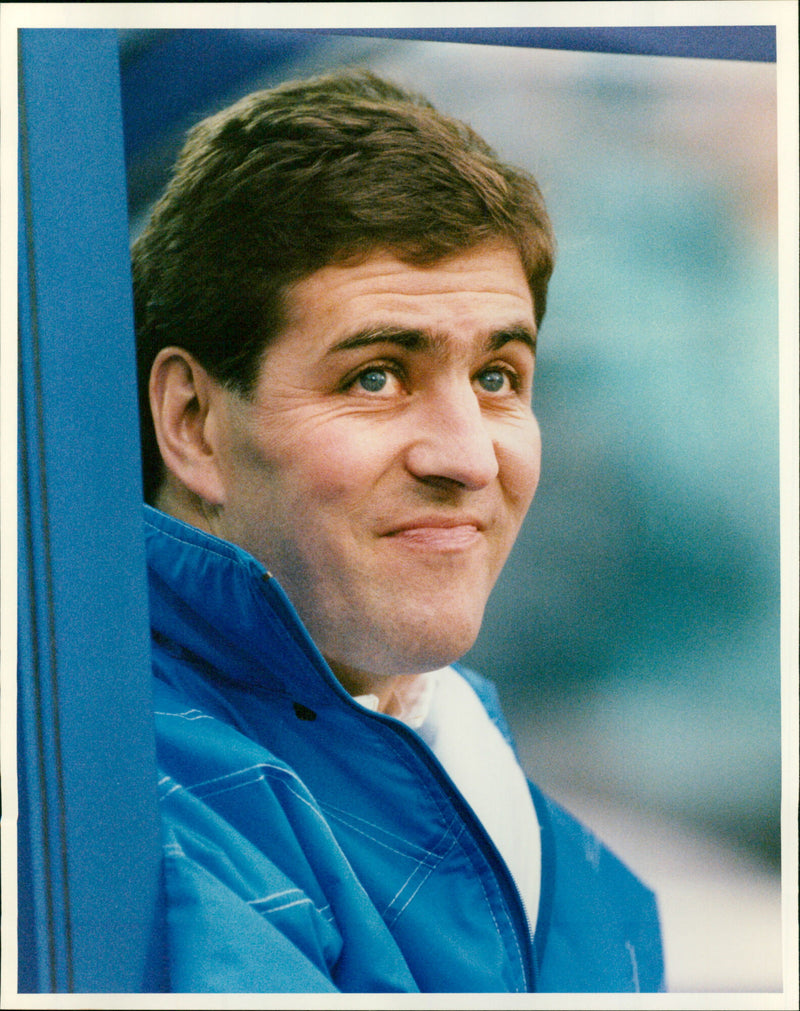 Mark McGhee - Vintage Photograph