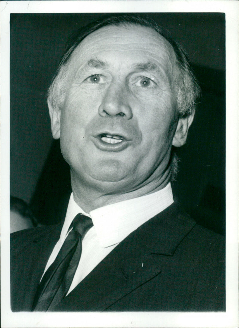 Joe Mercer - Vintage Photograph