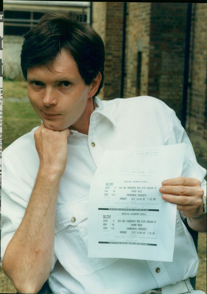 Ian Watson - Vintage Photograph