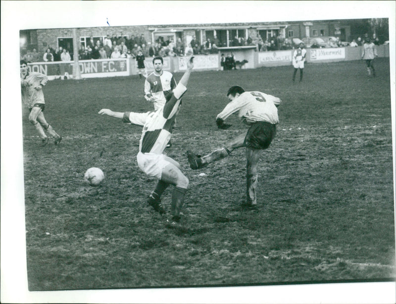 Howard Kemp - Vintage Photograph