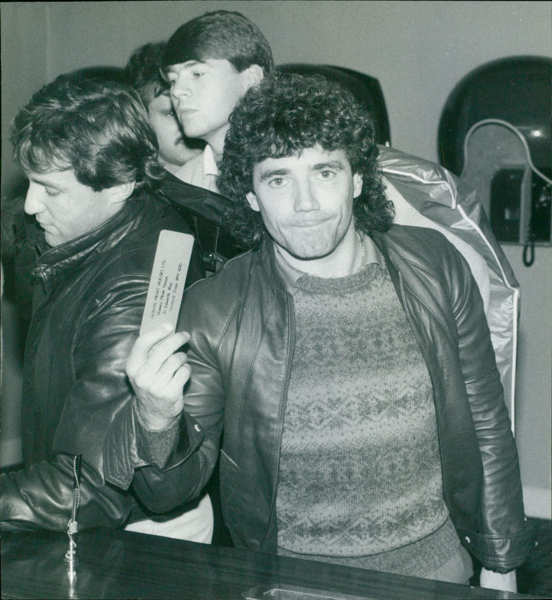 Kevin Keegan - Vintage Photograph