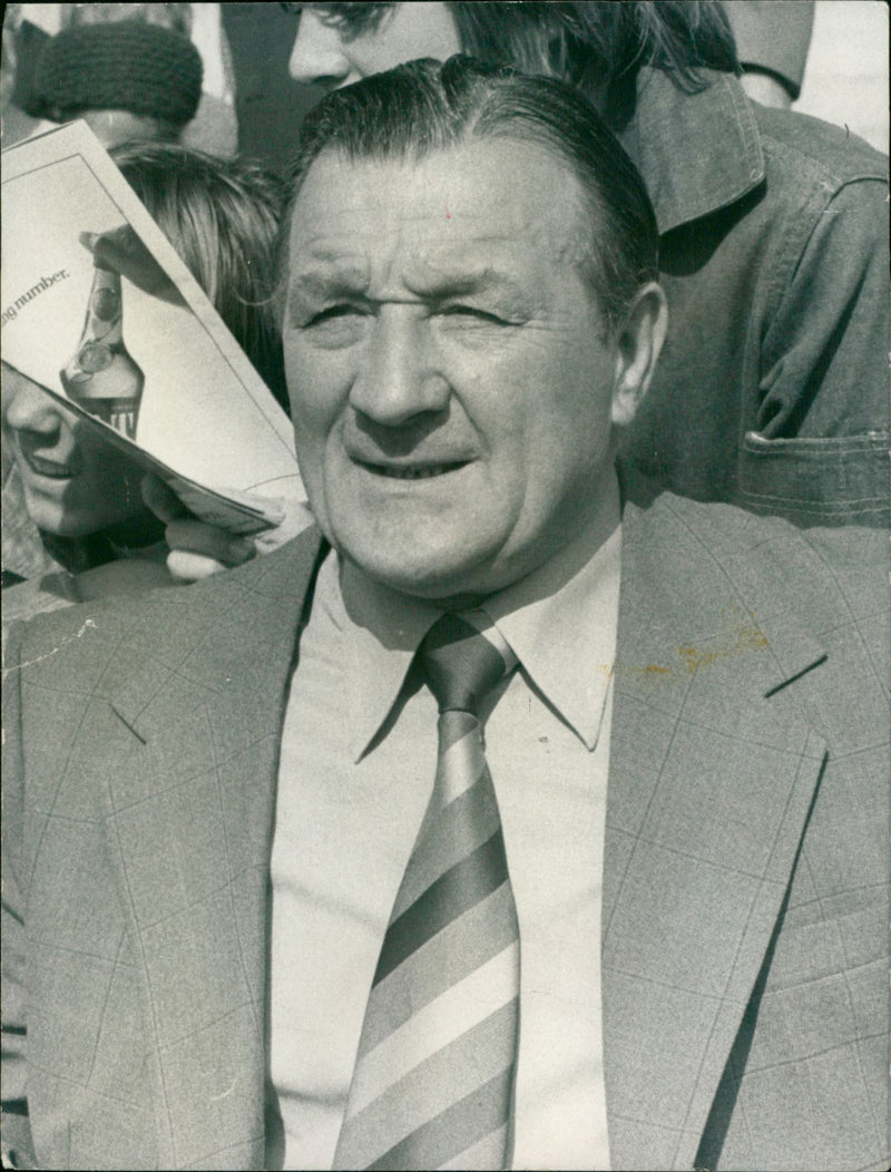 Bob Paisley - Vintage Photograph