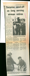 Reg Carey - Vintage Photograph