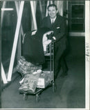 Kenny Ball - Vintage Photograph