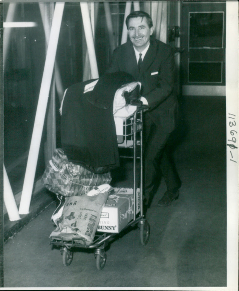 Kenny Ball - Vintage Photograph