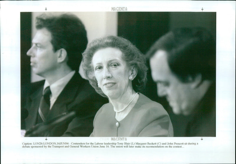 Margaret Beckett - Vintage Photograph