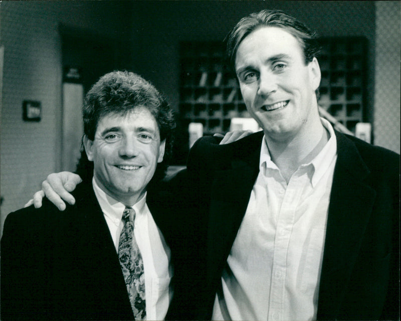 Kevin Keegan - Vintage Photograph