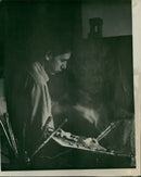 Laurence Anholt - Vintage Photograph