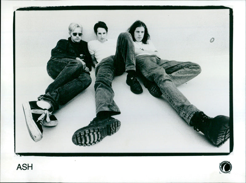 Ash band - Vintage Photograph