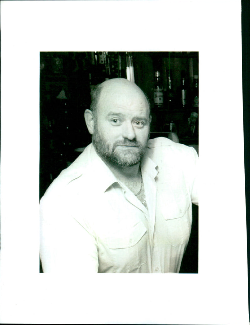 David Baines - Vintage Photograph