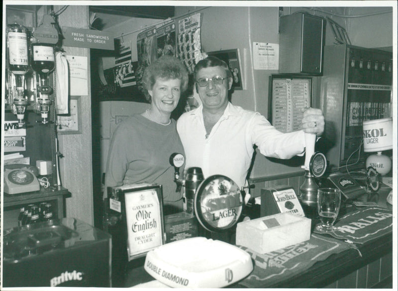 Alf Baker - Vintage Photograph