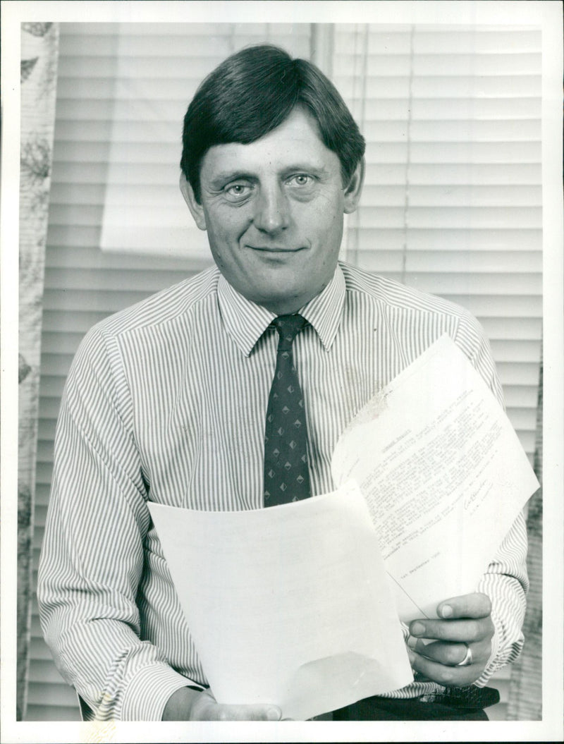 Mark Baker - Vintage Photograph