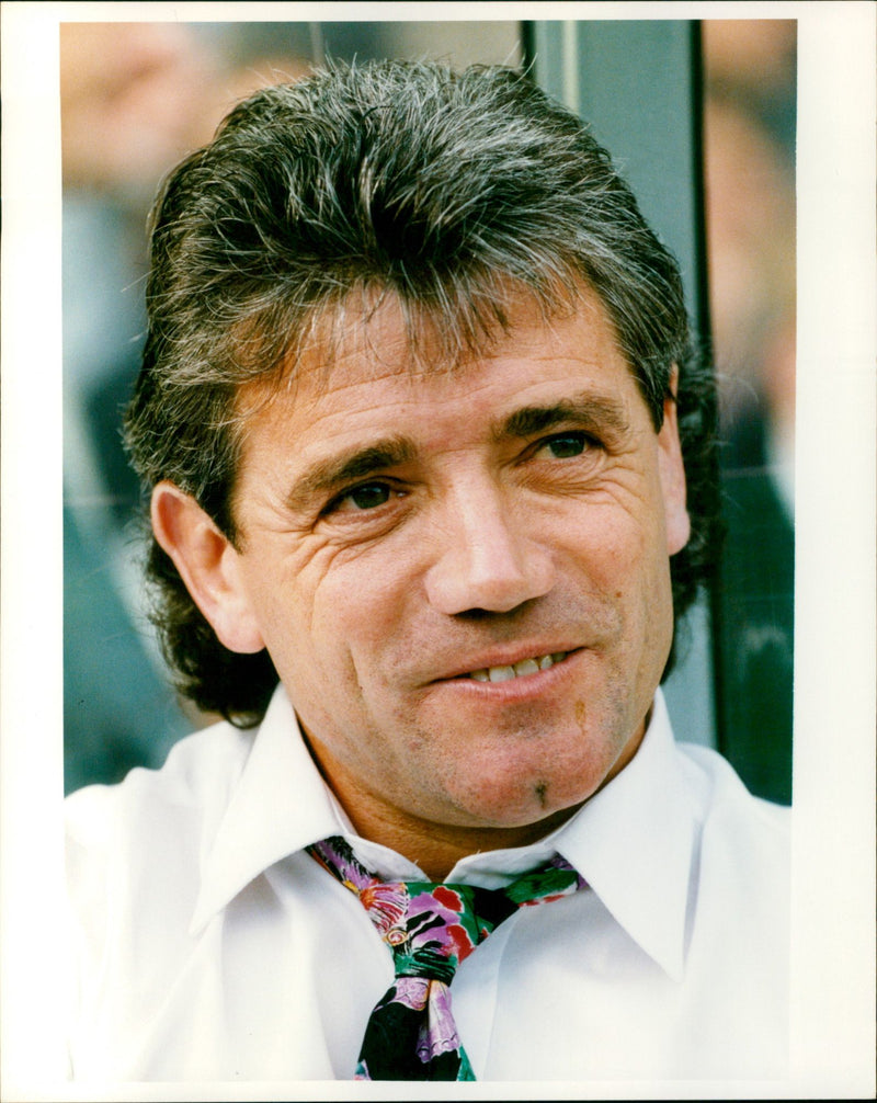 Kevin Keegan - Vintage Photograph