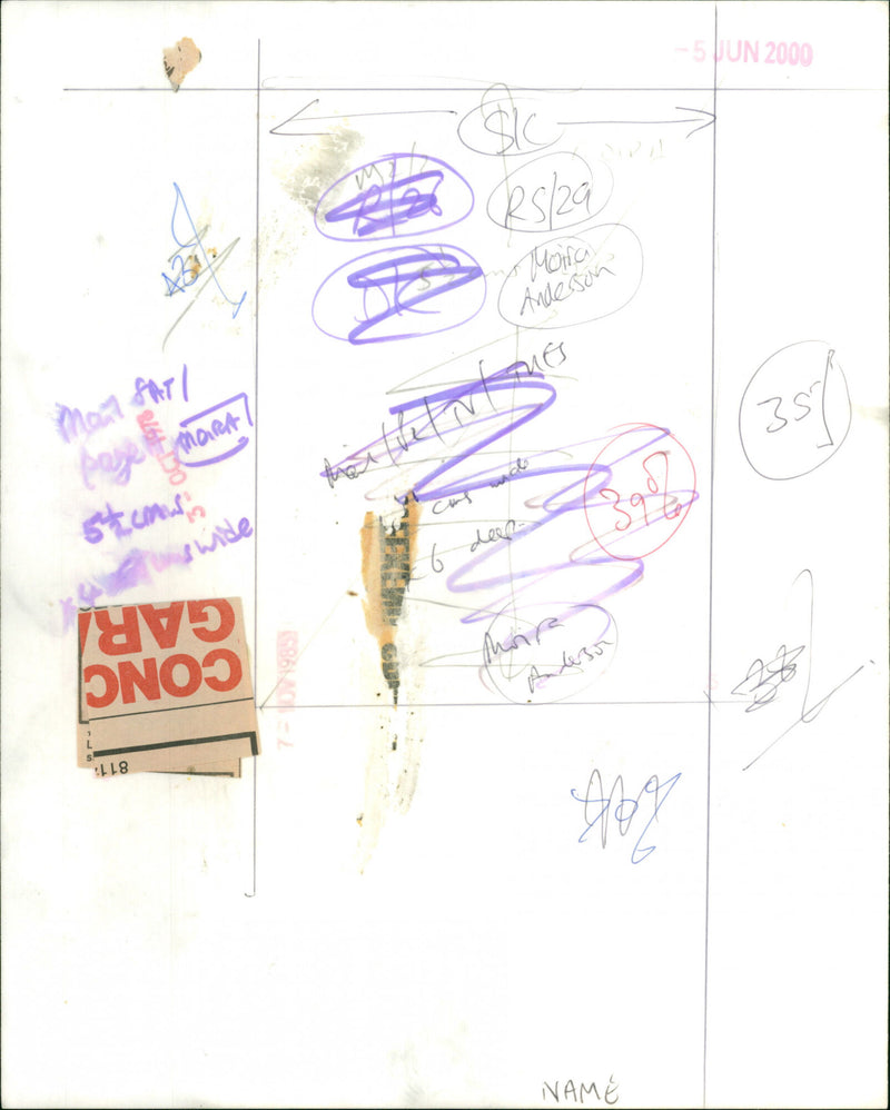 Moira Anderson - Vintage Photograph