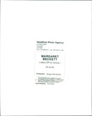 Margaret Beckett - Vintage Photograph