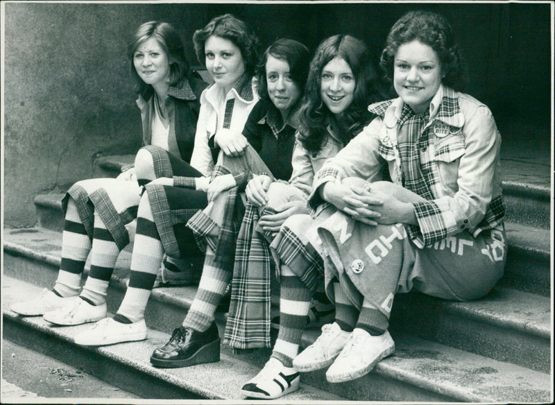 Bay City Rollers - Vintage Photograph