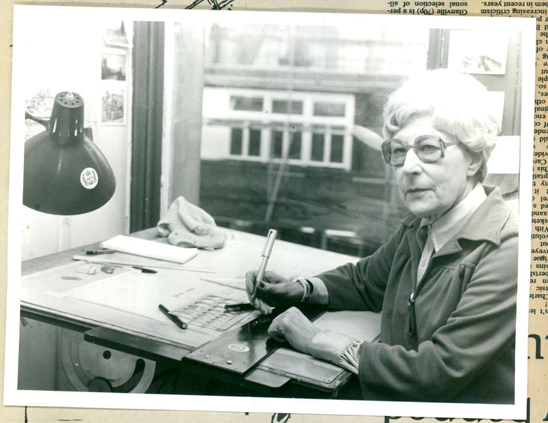 Nadine Beddington - Vintage Photograph