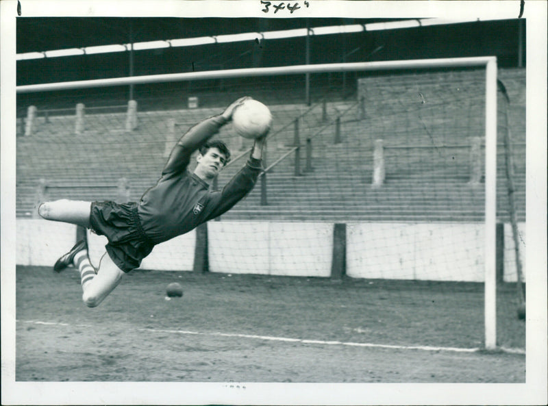 Alan Kelly - Vintage Photograph