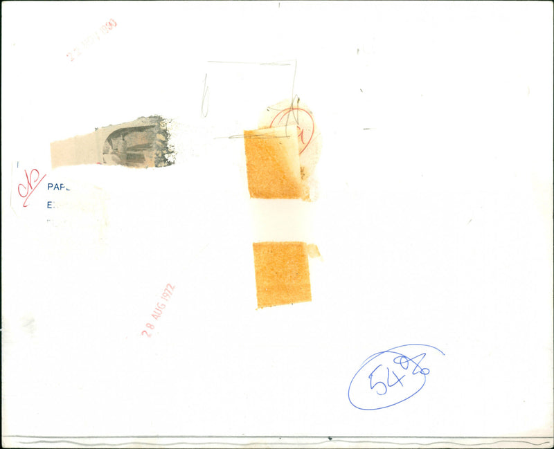 Simon Ward - Vintage Photograph