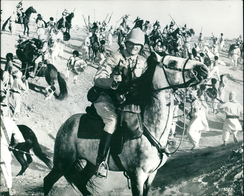 Simon Ward - Vintage Photograph