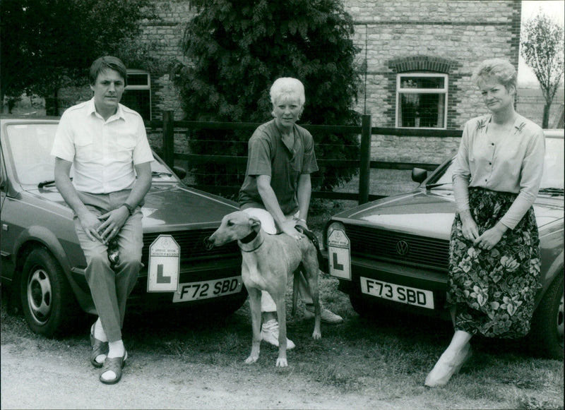 James and Jeanette Waddup - Vintage Photograph