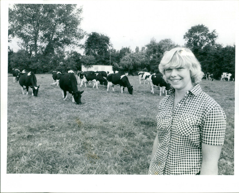 Caroline Wade - Vintage Photograph