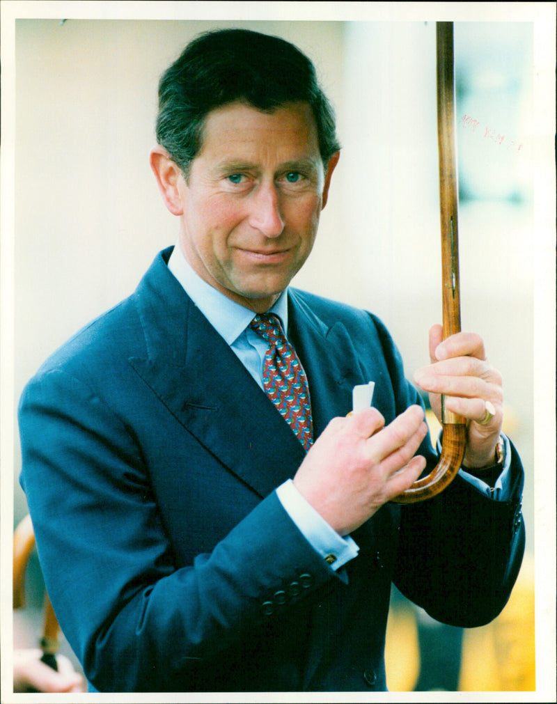 Charles, Prince of Wales - Vintage Photograph
