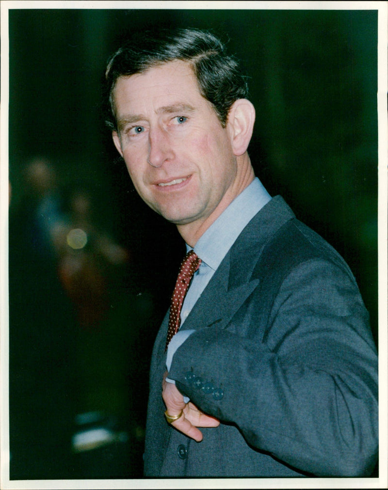 H.R.H. The Prince of Wales - Vintage Photograph