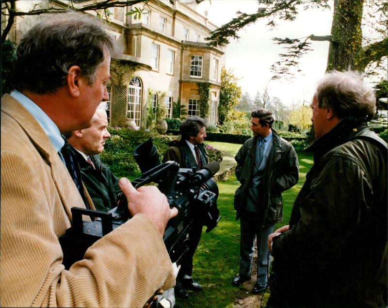 Charles, Prince of Wales - Vintage Photograph