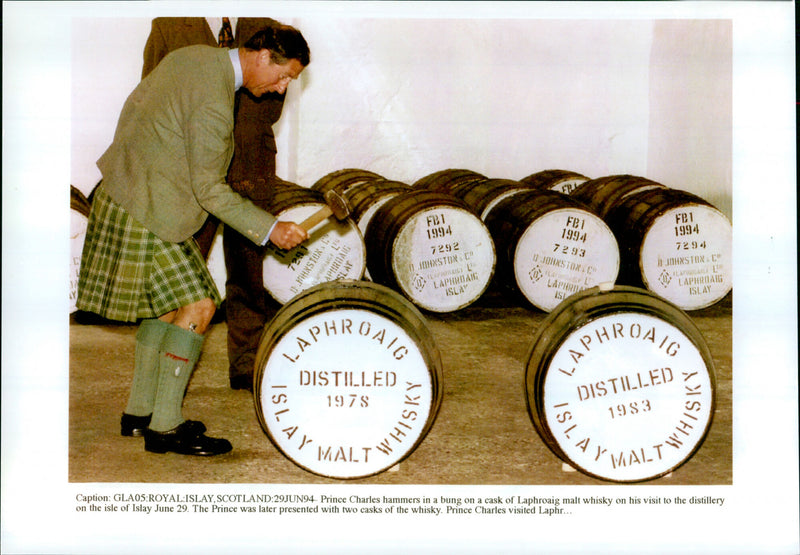 Charles, Prince of Wales - Vintage Photograph