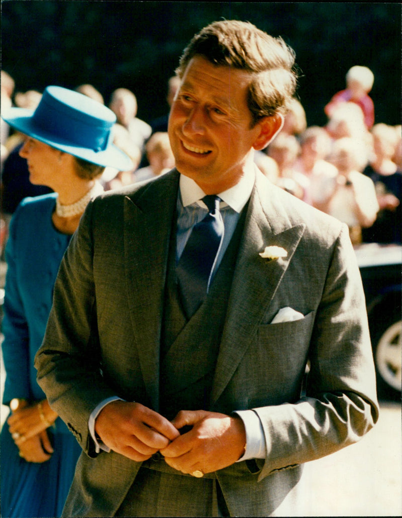 Charles, Prince of Wales - Vintage Photograph