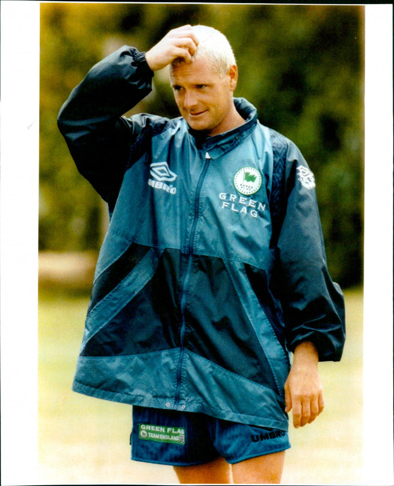 Paul Gascoigne - Vintage Photograph