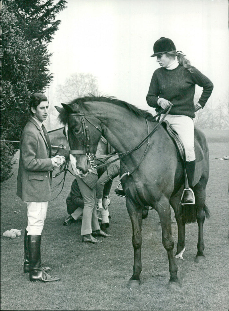 Prince Charles - Vintage Photograph