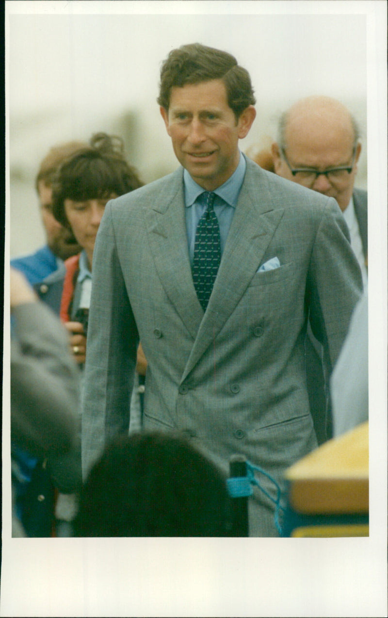 Prince Charles - Vintage Photograph