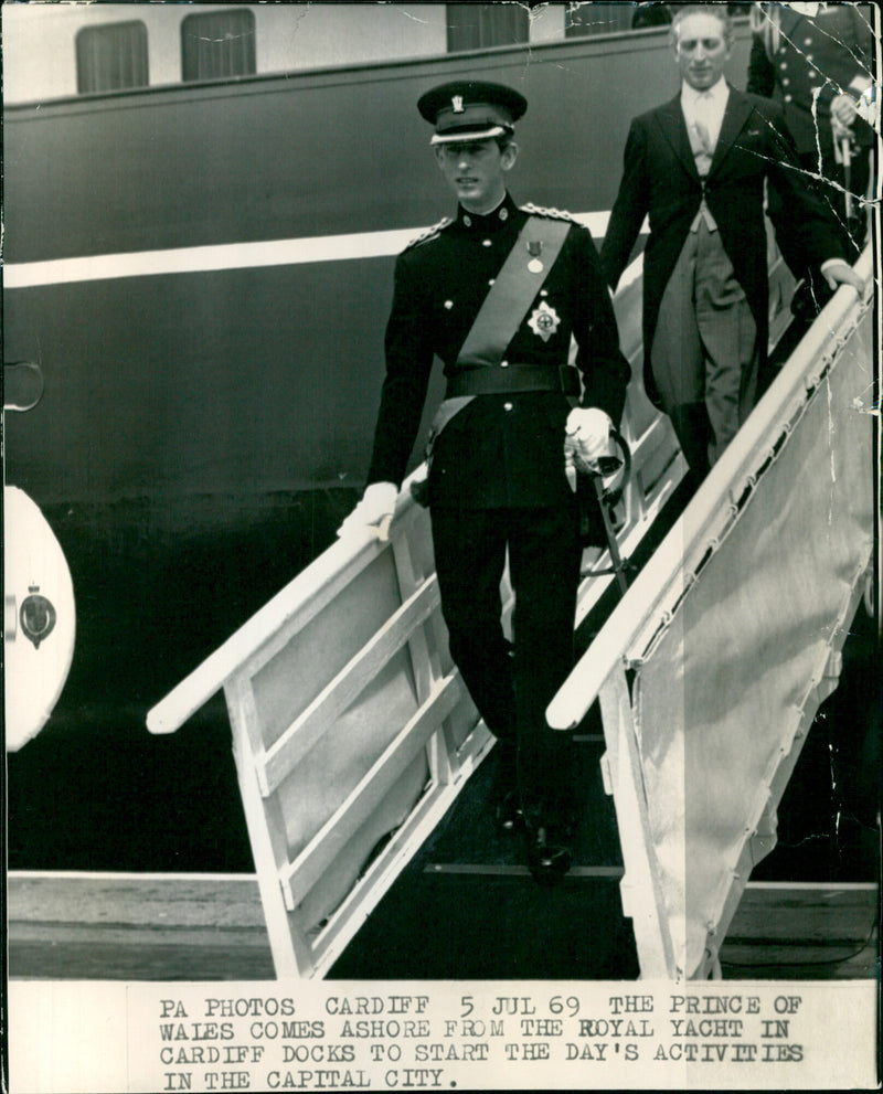 Charles, Prince of Wales - Vintage Photograph