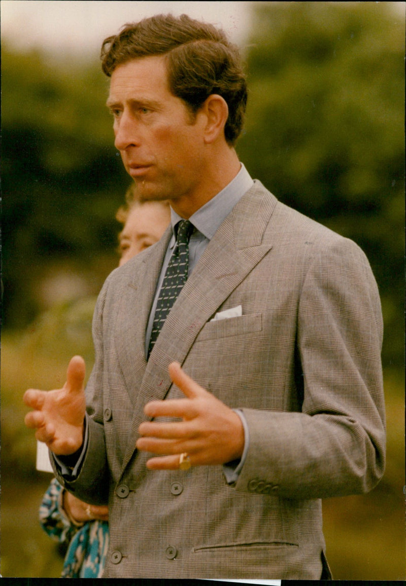 Charles, Prince of Wales - Vintage Photograph