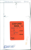 Kathleen Turner - Vintage Photograph