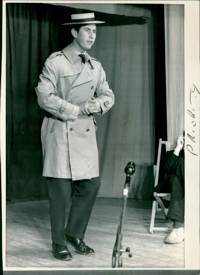 Charles, Prince of Wales - Vintage Photograph