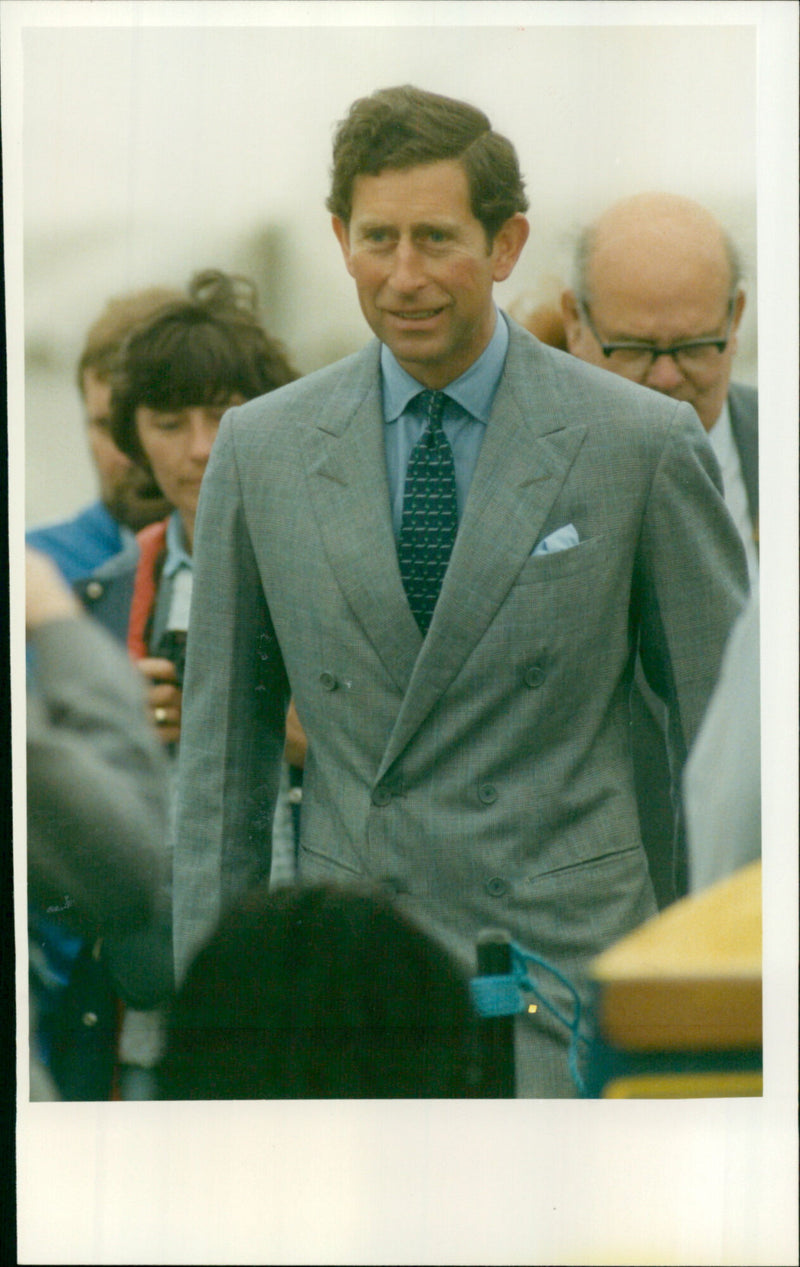 Prince Charles - Vintage Photograph