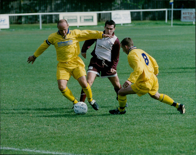 Robbie McNeill and Wayne Harbert - Vintage Photograph