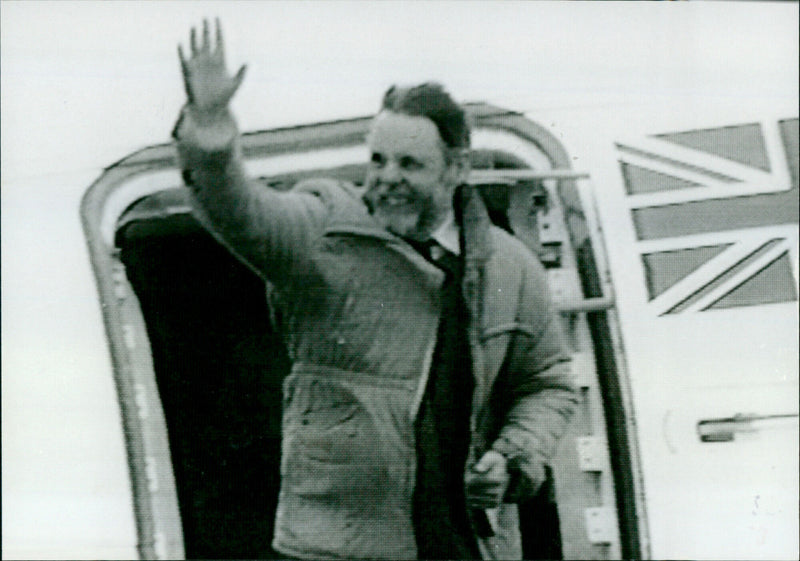 Terry Waite - Vintage Photograph