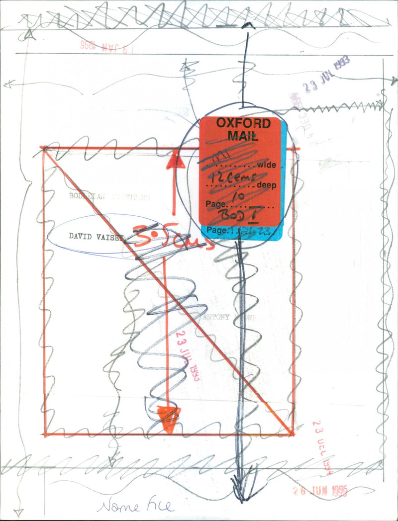 David Vaisey - Vintage Photograph