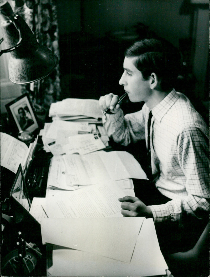 Prince Charles - Vintage Photograph