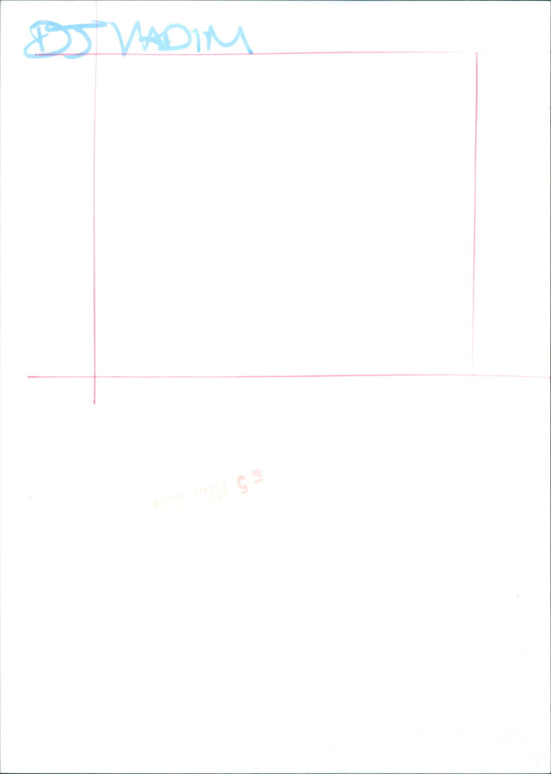 DJ Vadim - Vintage Photograph