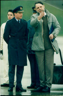 Terry Waite - Vintage Photograph