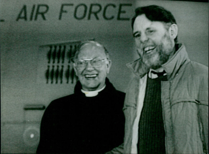 Terry Waite - Vintage Photograph