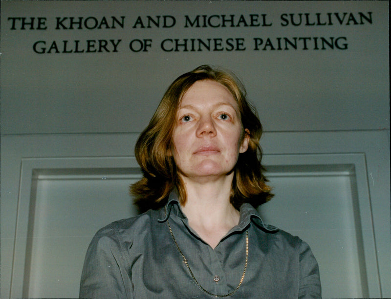 Shelagh Vainker - Vintage Photograph