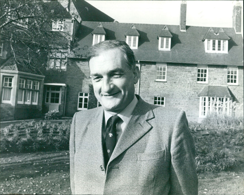 Michael Vallance - Vintage Photograph